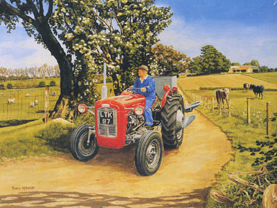 Cardboard jigsaw puzzle