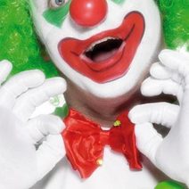 Unbranded RED FLASHING BOW TIE