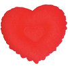 Unbranded Red Heart Bath Pillow