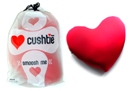 The Heart Cushtie is probably the most squashable  squishable  cuddleable  huggable cushion you