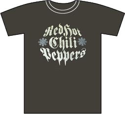 rhcp tee