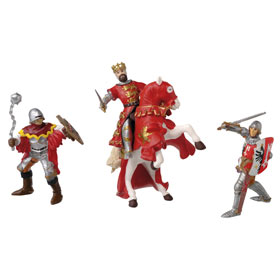 Unbranded Red Knights Set