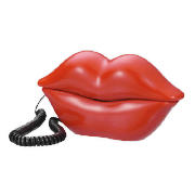 Unbranded Red Lips Corded Phone