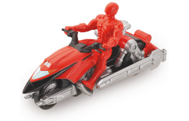 Unbranded Red Mini Action Cycle