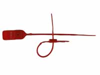 Unbranded Red mini jawlock, 200mm, BOX of 1000