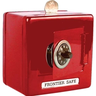 Unbranded Red Money Box Safe