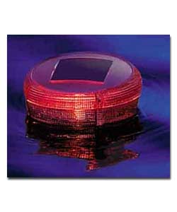 Red Solar Light