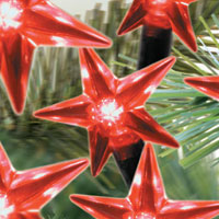 Red Star Lights