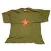 Unbranded Red Star with Hammer and Sickle T-shirt