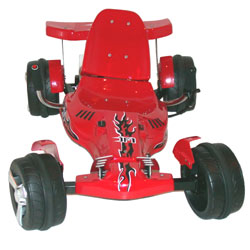 The Ultimate in Go- Kart, the JF1 operates on a unique tilt seat turning system. Operating on 2 x