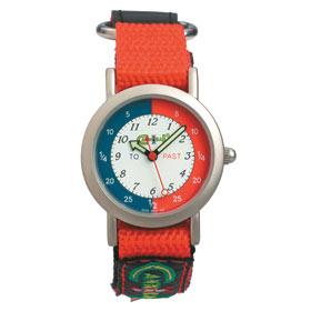 Unbranded Red Time Teacher Wristwatch