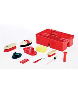 Unbranded Red Tracktray with 10 Accessories