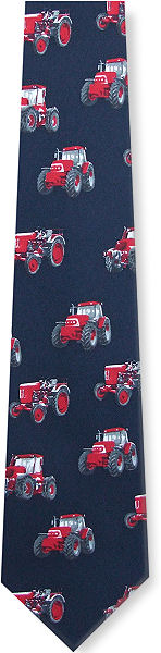 Unbranded Red Tractor Tie