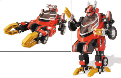 Unbranded Red Transtek Armour Machine