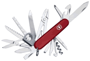 Red Victorinox Swiss Champ Pocket Knife