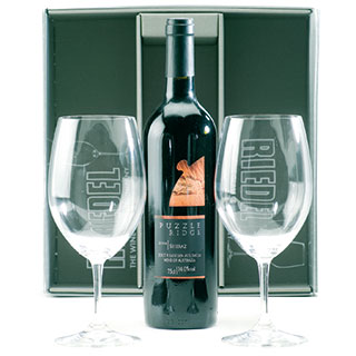 Unbranded Red Wine Glass Gift Pack