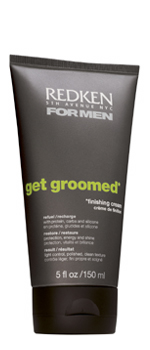 Get Groomed finishing cream Keep it smooth! Weight-free cream delivers light control. Styles look