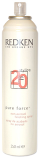 Style meets a force of nature, Pure Force 20 is an environmentally friendly, non-aerosol finishing