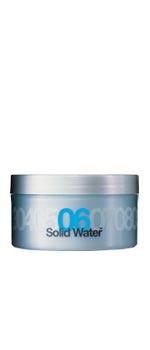Solid Water 06 wet set gel Dive into icy, wet-shine and control styles with moldable, crack-free