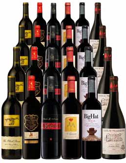 Unbranded Reds Bulk Deal - Mixed case