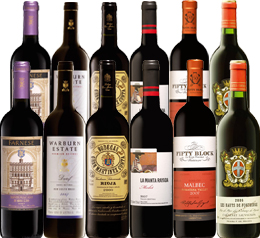 Unbranded Reds Shortlist Dozen - Mixed case