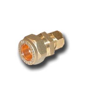 Unbranded Reducing Coupler 15-10mm Compression Fitting