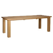 Unbranded Reena 6-8 Seat Ext Table, Oak