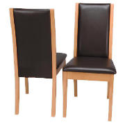Unbranded Reena Upholstered Pair Of Chairs