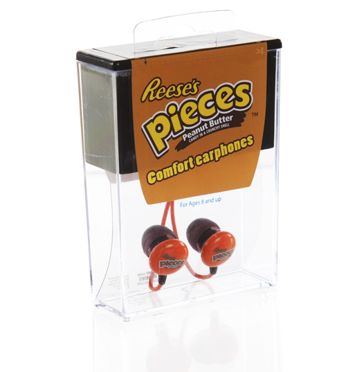 Unbranded Reeses Pieces Retro Earphones