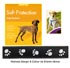 REFLECTIVE SOFT PROTECTION DOG HARNESS