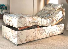 Regency Pocket Sprung Electric Bed. 4ft Small