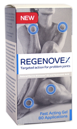 Unbranded Regenovex Fast Acting Gel 40ml