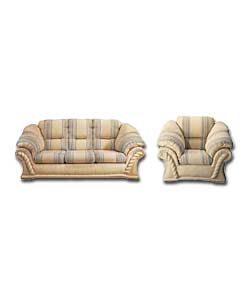 Regent Green 3 Piece Suite