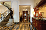 The first class Regina Baglioni Hotel Rome is in a prime location on the fashionable Via Veneto with