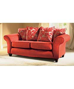Reims Large Sofa - Wine