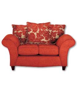 Reims Regular Sofa - Wine