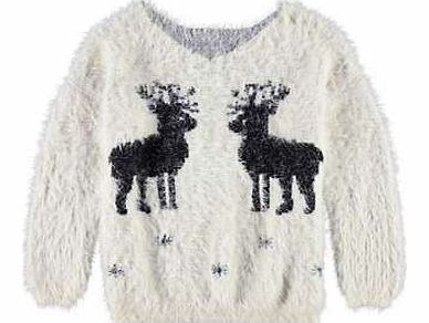 Unbranded Reindeer Jumper