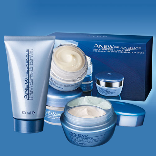 Unbranded Rejuvenate Skin Revitalising 14 Day Regime System