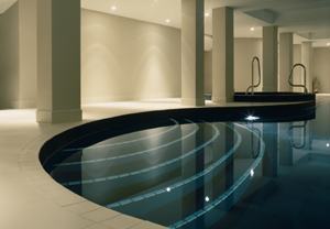 Relaxing at Royal Day Spa