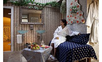 With health and beauty treatments to relax and revitalise, this spa treatfrom the experts atCasablanca Spa is the perfect waytounwind inexotic surroundings. Enjoy a sauna or steam with authentic Turkish soaps,beforethe beauty therapist applies