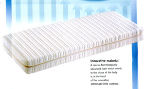 Relaxsan- Medical Form- 3FT Mattress