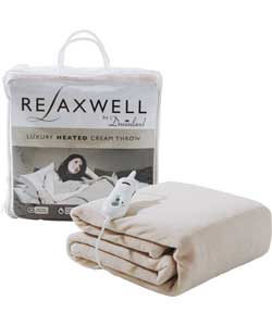 Unbranded Relaxwell Electric Heated Large Throw -