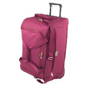 Unbranded Relic Wheeled Trolley holdall Raspberry
