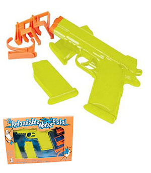 Unbranded Reloadable Water Pistol