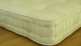 Mattress Tension: Medium/Regular Construction: Cotton Felt, Amicor Fibre and Reflex Foam Finish: