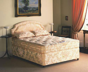 Relyon- Braemar- 5FT Zip & Link Divan Bed
