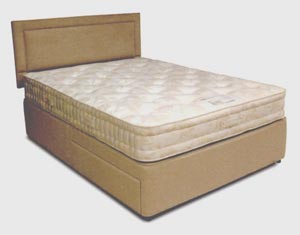 Relyon- Chesterfield- 5FT Divan Bed (CLON)