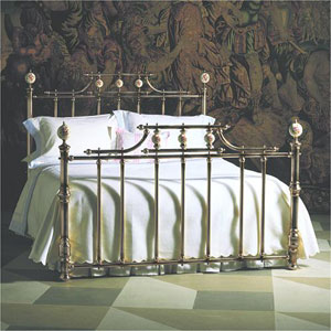 Relyon- Derby Classic- 6FT Super Kingsize- Hand Polished Bedstead