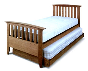 Relyon- New England- 3FT Oak Storabed.