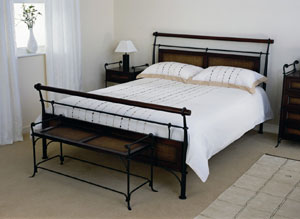 Relyon- Raffles- 5FT Metal Bedstead